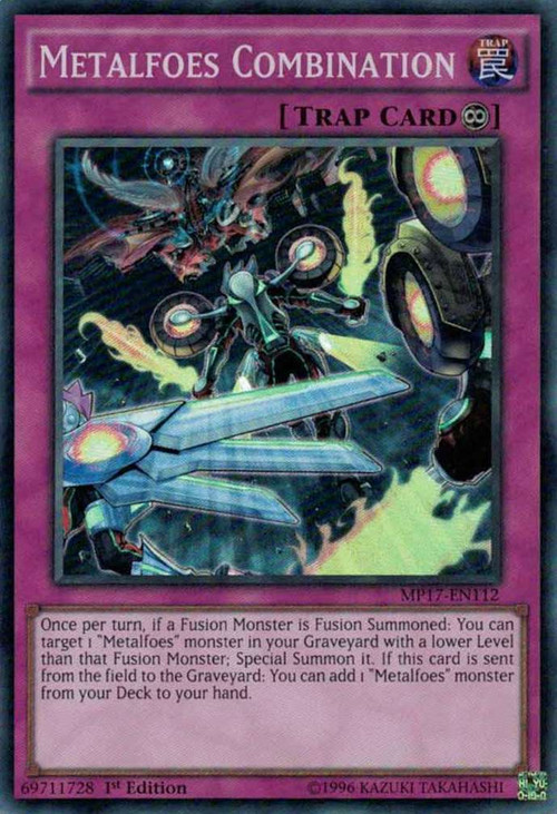 metalfoes yugioh deck Yu-Gi-Oh!! - Fusion (TDIL-EN061) - The Dark Illusion - 1st Edition Metalfoes in OCG January 2017