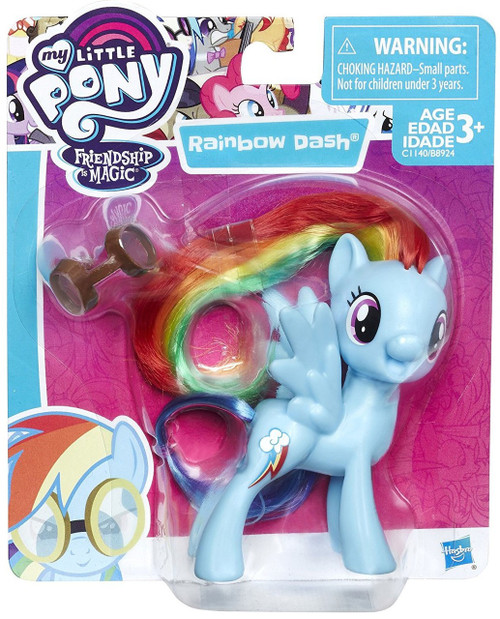 my little pony mini figurines