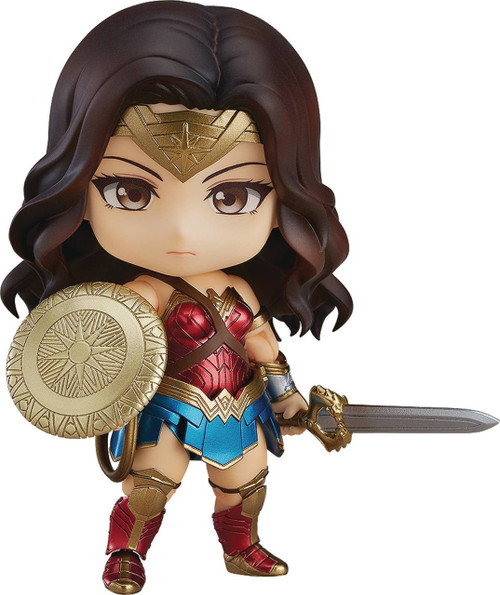 DC Wonder Woman Nendoroid Wonder Woman 3.9 Mini Figure 818 Hero
