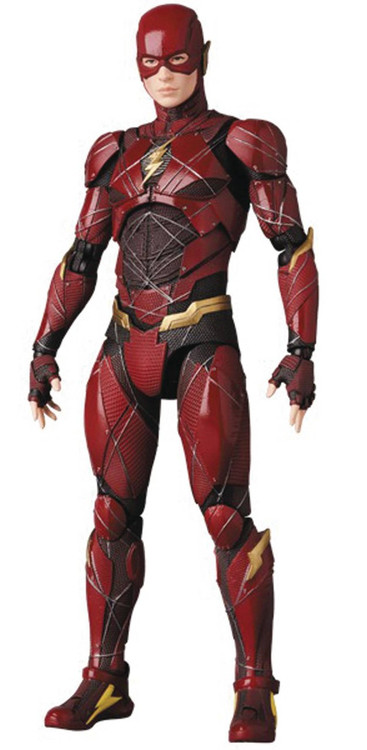 DC Justice League MAFEX The Flash 6 Action Figure 058