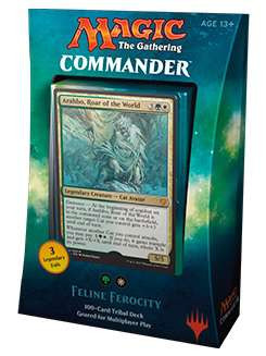 mtg 2017 commander decks Commander 2017 MTG Magic The Gathering set of all 4 decks Crush your enemies Magic The Gathering 2017 Feline