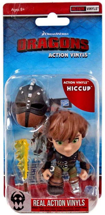 How to Train Your Dragon Action Vinyls Hiccup Vinyl Figure