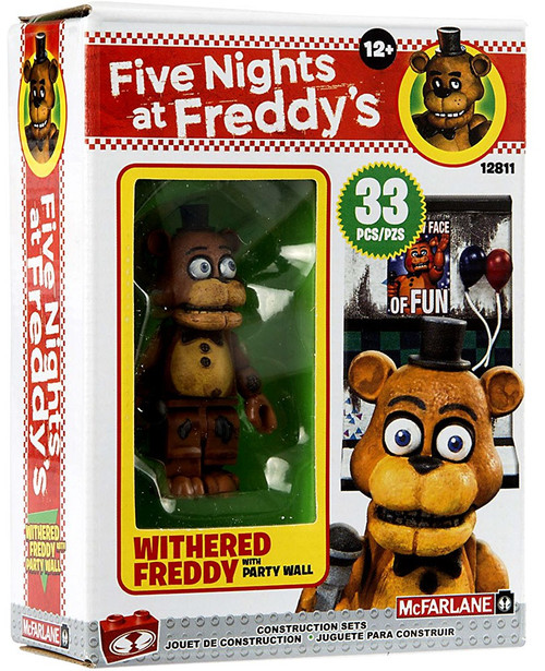 McFarlane Toys Five Nights at Freddys The Party Wall Micro