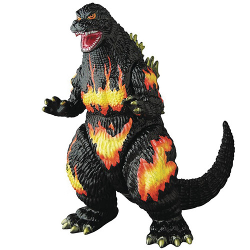 レア godzilla vinyl art burning collection GODZILLA VINYL ART BURNING COLLECTION 30th Anniversary GODZILLA VS