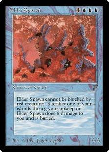 rare spawn cards Yu-Gi-Oh! - Alligator LC02-EN009 Ultra Isleback Spawn gets +4/+8 as long as a library has twenty or fewer cards in it. Spawn Trading Card Collection and