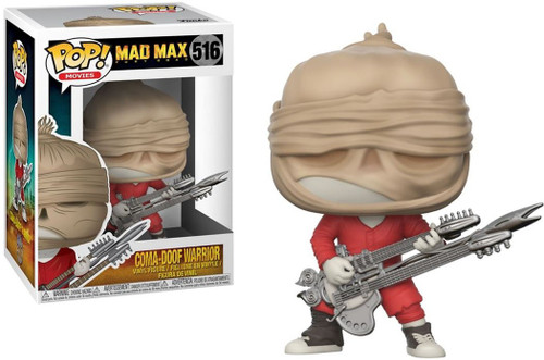 Funko Mad Max Fury Road POP Movies Coma-Doof Warrior Vinyl