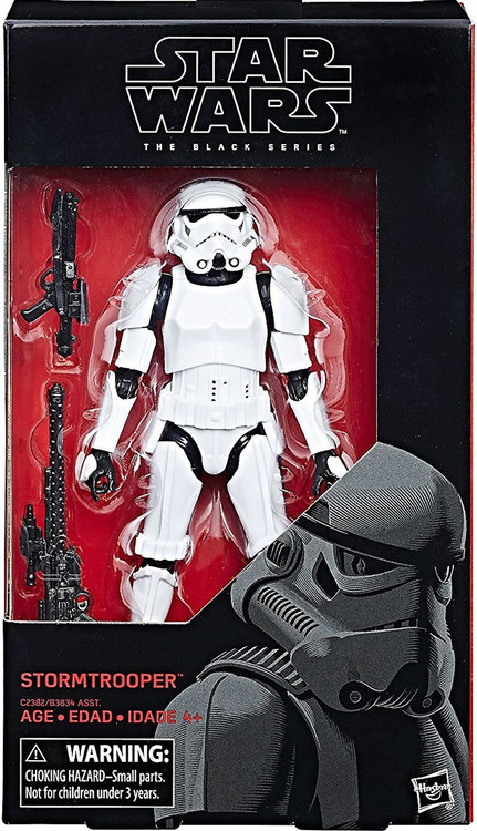 Star Wars A New Hope Black Series Wave 23 Stormtrooper 6 Action