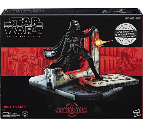 Star Wars Black Series Centerpiece Darth Vader Statue Figure