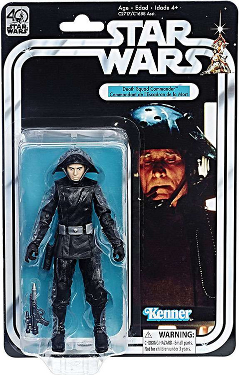Death Squad Commander A New Hope Star Wars The Black Series