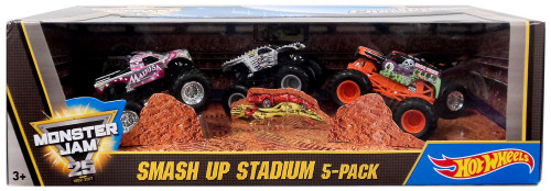 MATTEL - HotWheels MONSTER JAM　5台セット値下げ!!! apieb0v8f__05104.1550284298.