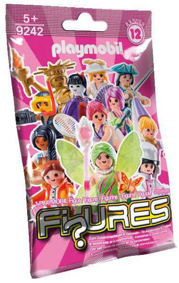 Playmobil Figures Series 12 Pink Mystery Pack - ToyWiz