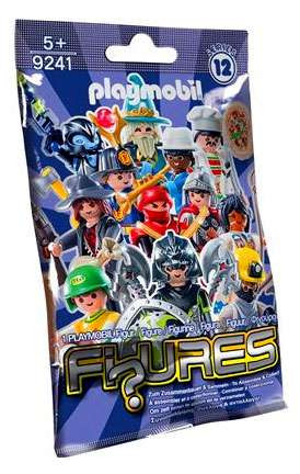 Playmobil Figures Series 12 Blue Mystery Pack - ToyWiz