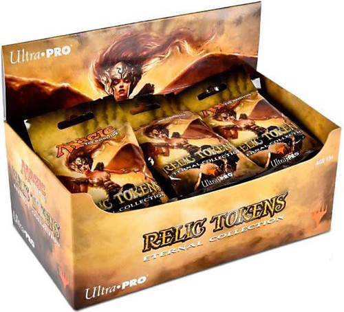 mtg relic tokens booster box Ultra Pro Token Eternal Collection Life Counter COMPLETE Set of 15 NEW The Gathering Relic Tokens Magic: The Gathering Eternal Collection