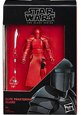 Star Wars The Last Jedi Black Series Elite Praetorian Guard 3.75