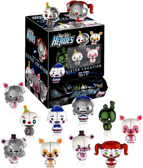 Funko Five Nights at Freddys Pint Size Heroes Sister Location