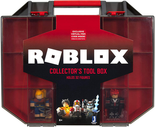 Roblox Collectors Tool Box 3 Carry Case Playset Holds up to 32