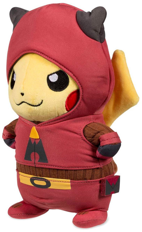 Pokemon Pikachu In Team Magma Costume Exclusive 8 Plush The Pokemon Company International Toywiz - magma bot package roblox