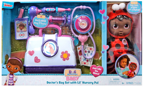 dr mcstuffins baby checkup nursery