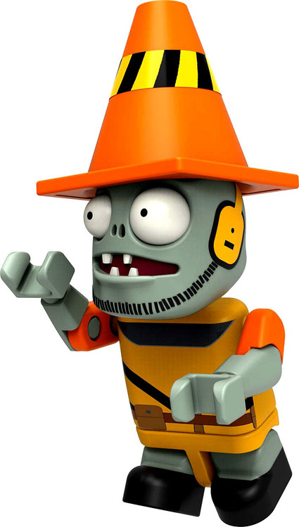 KNEX Plants vs. Zombies Pylon Imp Zombie 2 Minifigure Loose