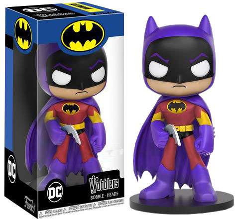 Funko Batman Wacky Wobbler Batman of Zur-En-Arrh Exclusive Bobble