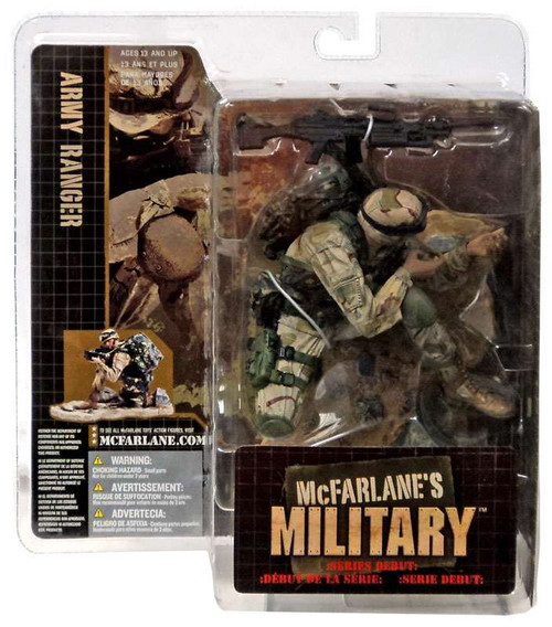 McFarlane Toys Military Series 1 Army Ranger Action Figure African
