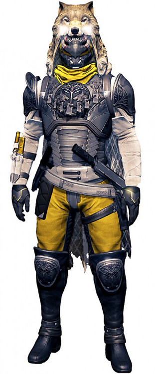 McFarlane Toys Destiny Iron Banner Hunter Blacksmith Shader