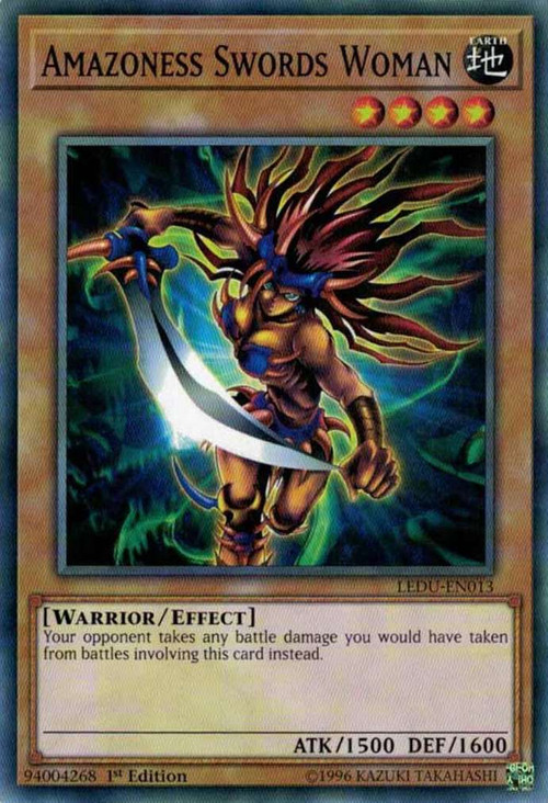 yugioh all amazoness cards The being imported in Darkwing Blast is hard evidence that Amazoness War Chief really is Crow : r/yugioh Yugioh! Complete 44 Cards -