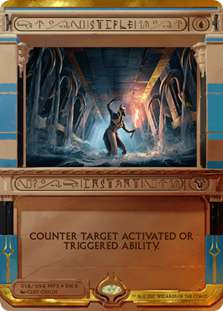 stifle cards mtg FOIL] - Scourge - English Id have told you what it was Magic The Gathering Masterpiece Single