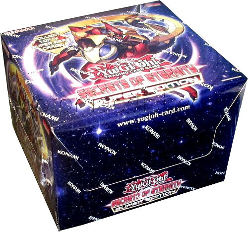 YuGiOh Secrets of Eternity Super Edition DISPLAY Box 10