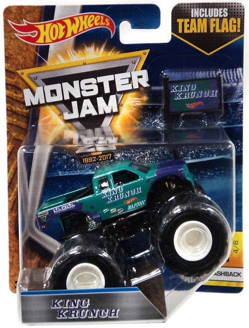 Hot Wheels Monster Jam 25 King Krunch 164 Diecast Car 46 Flashback