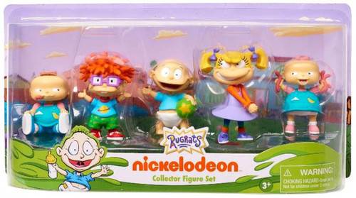 NickToons Rugrats Rugrats Collector 3 Figure 5-Pack Jazwares - ToyWiz