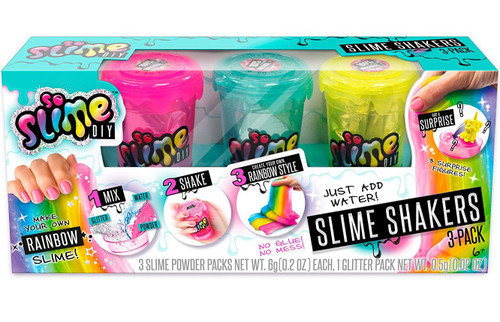 so slime diy shaker 3 pack