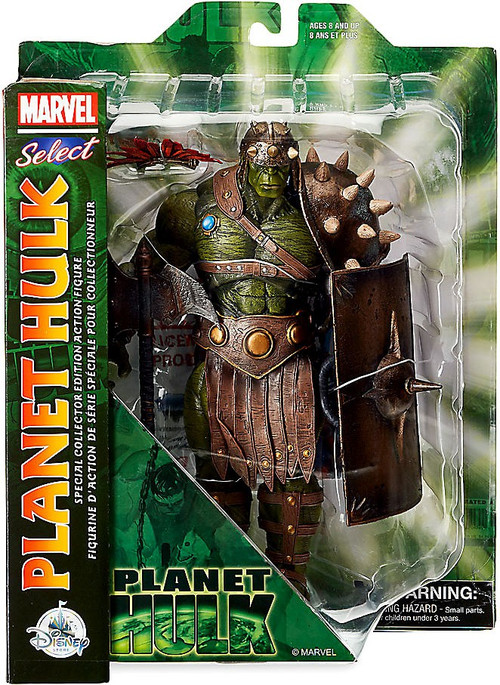 Marvel Thor Ragnarok Marvel Select Planet Hulk Exclusive 10 Action