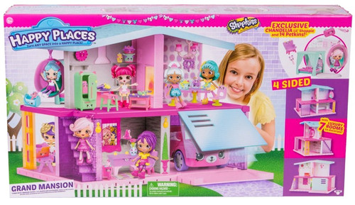 Shopkins Happy Places Grand Mansion Playset