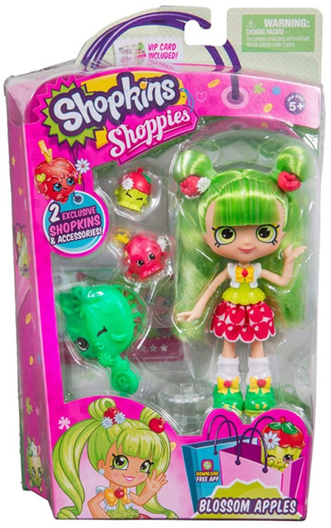 Shopkins Shoppies Season 8 World Vacation Blossom Apples