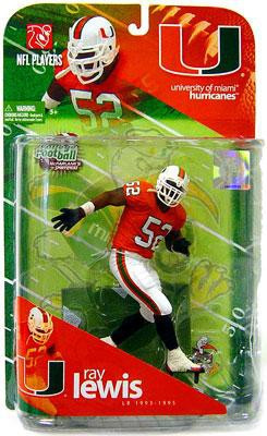 McFarlane Toys NCAA College Football Sports Series 1 Ray Lewis