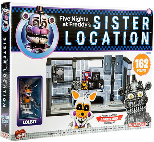 New FNAF Exclusive 8 Lolbit Plush Five Nights at Freddy's Sister