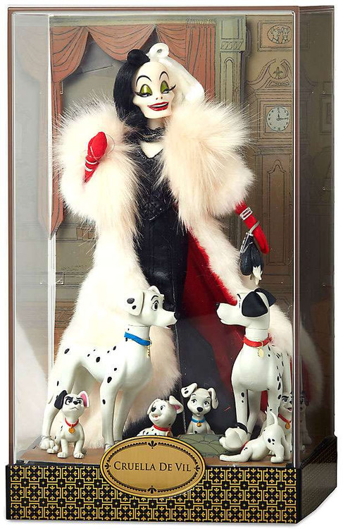 Disney 101 Dalmatians Designer Folktale Series Cruella de Vil