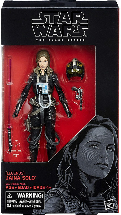 Star Wars Expanded Universe Black Series Wave 25 Jaina Solo 6