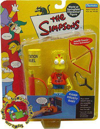 シンプソンズ KAMP KRUSTY フィギュアセット simpsons3kkbartdp__52051.