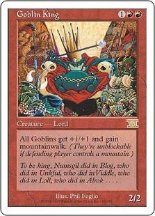 goblin cards mtg Mono Red Deck - Aggro Burn - Modern Legal - Custom Built - Magic The Gathering - Timing rules still apply.) 15 Best Goblin Cards for