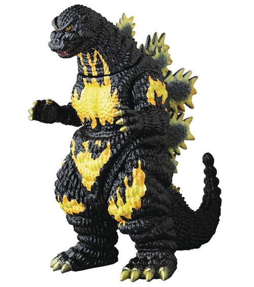 Godzilla Vs Destroyah Sofubi Burning Godzilla Vinyl Figure Closed