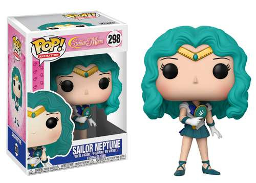 Funko Sailor Moon Pop Animation Sailor Neptune Vinyl Figure 298 Toywiz 