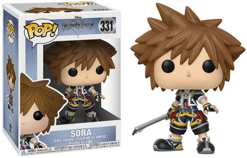 Funko pop キングダム ハーツ ソラ 329 ファンコ ポップ 【公式通販】