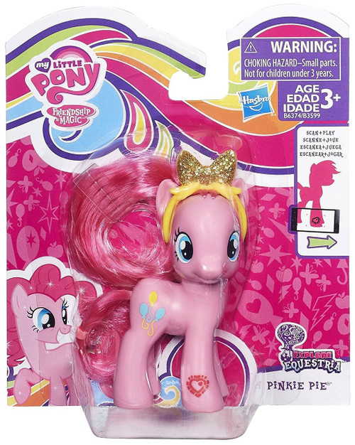 My Little Pony Friendship Is Magic Explore Equestria Pinkie Pie Figure Hasbro Toys Toywiz - best sister day ever roblox my little pony 3d roleplay is magic pinkie pie maud pie