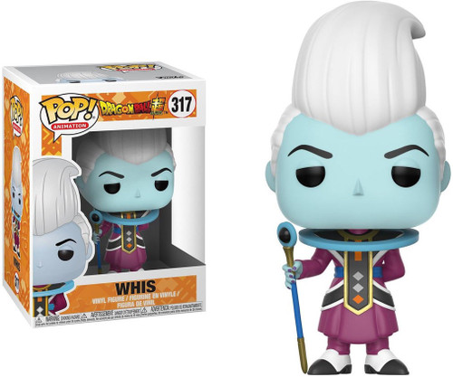 Funko Dragon Ball Super POP! Animation Whis Vinyl Figure #317