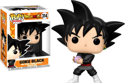 Funko Dragon Ball Super POP! Animation Goku Black Vinyl Figure #314
