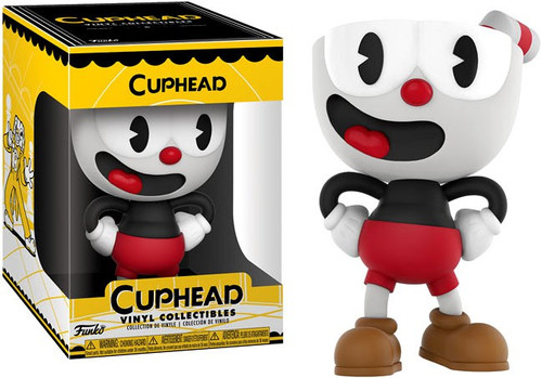 Funko Cuphead Funko Games Cuphead Vinyl Figure - ToyWiz
