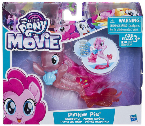 My Little Pony The Movie Pinkie Pie Seapony Figure Hasbro Toys - ToyWiz