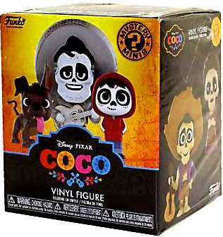 Funko Disney Pixar Mystery Minis Coco Mystery Pack 1 RANDOM Figure - ToyWiz